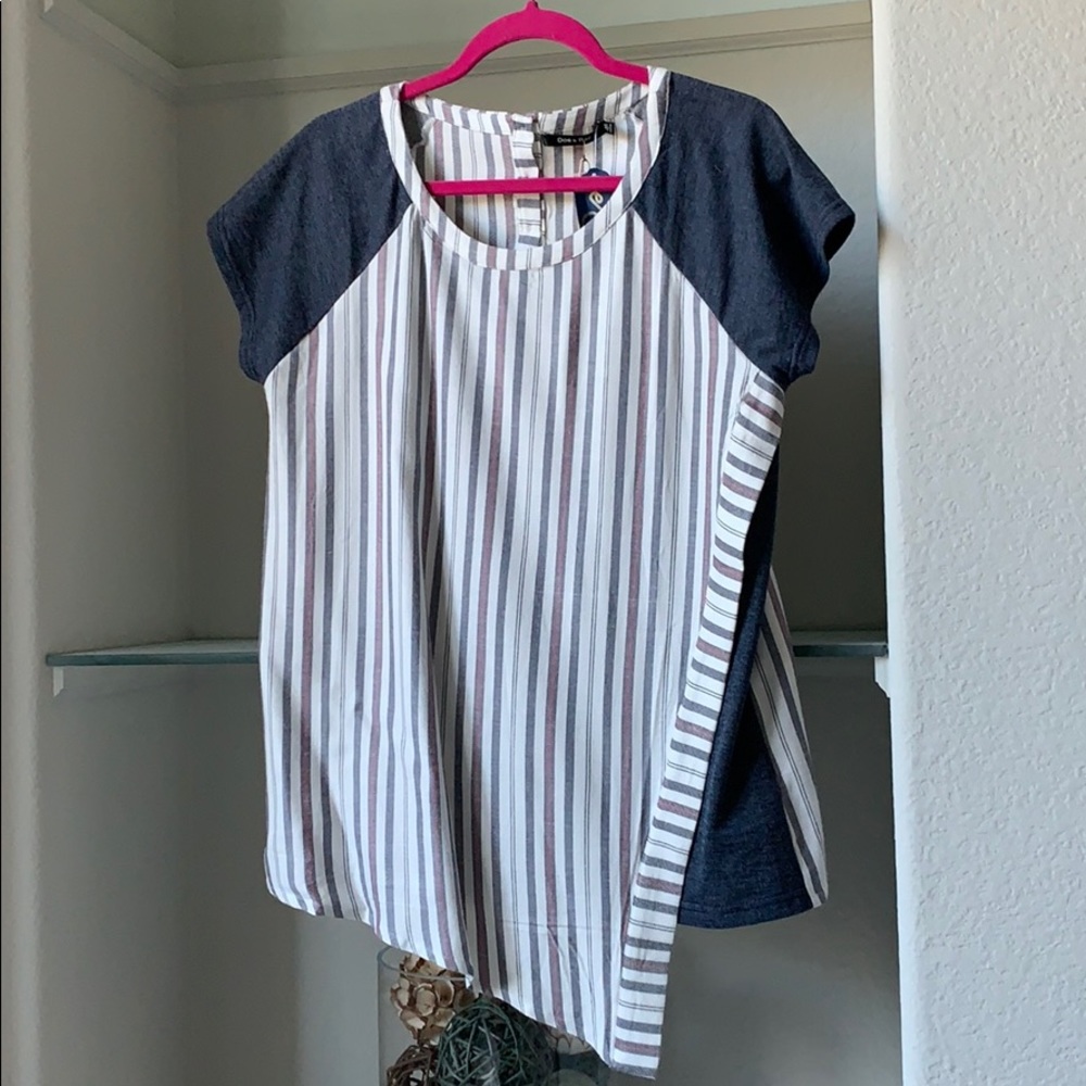 Striped top